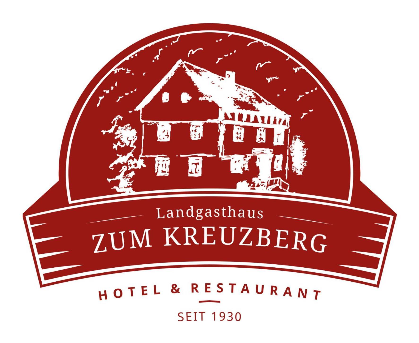 Landgasthaus Zum Kreuzberg Schonbach  Экстерьер фото