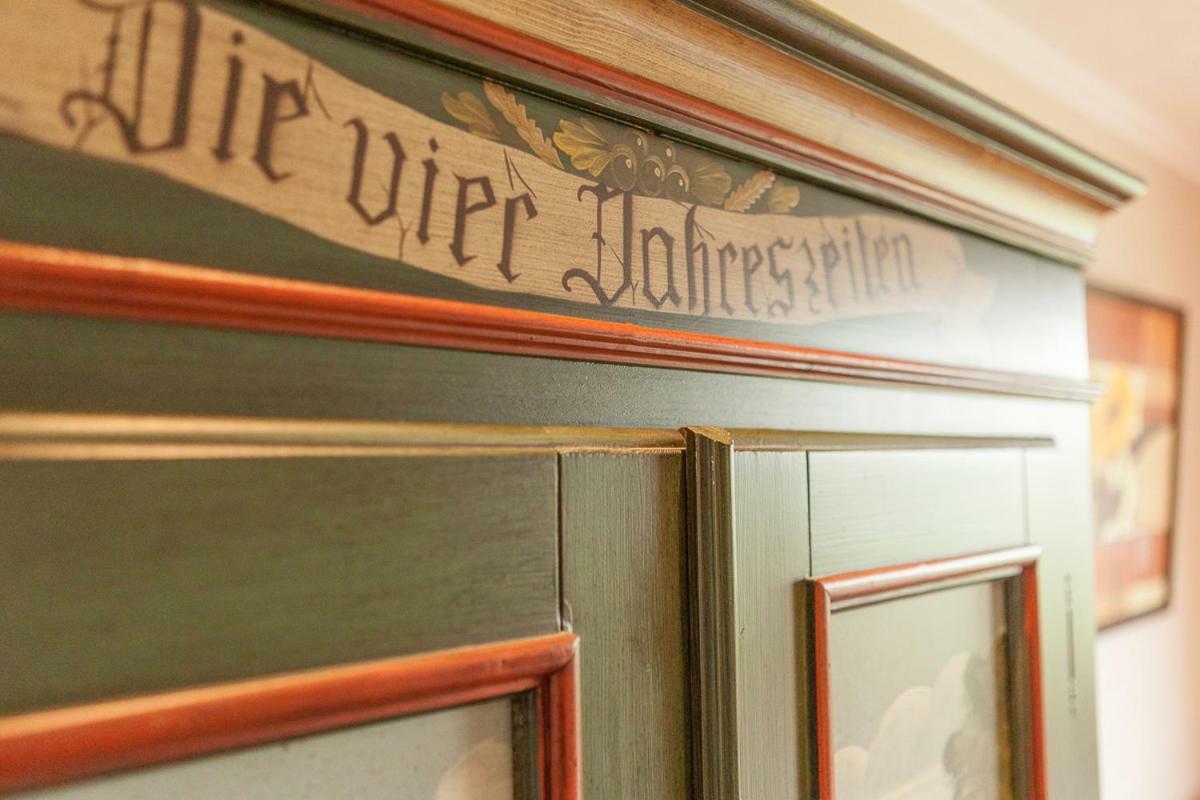 Landgasthaus Zum Kreuzberg Schonbach  Экстерьер фото