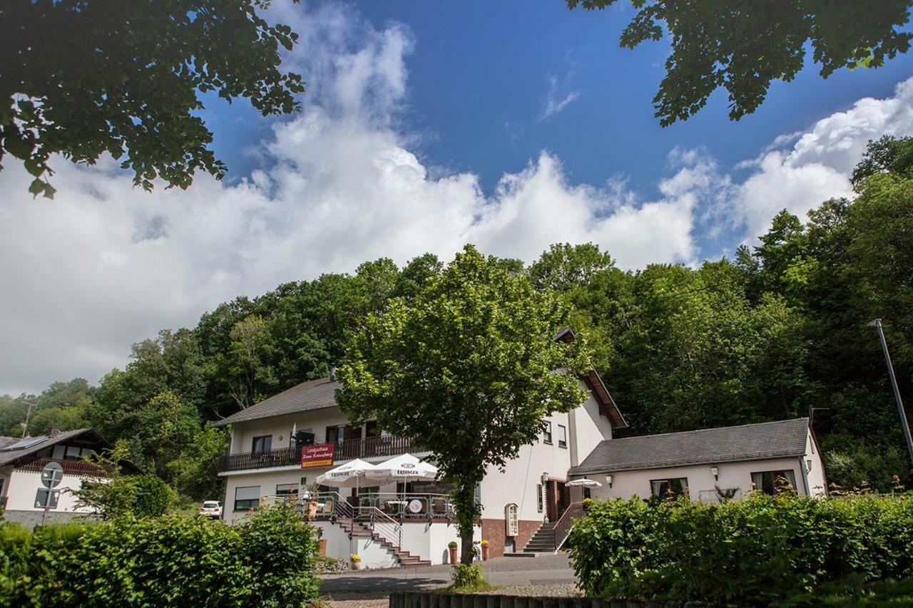Landgasthaus Zum Kreuzberg Schonbach  Экстерьер фото